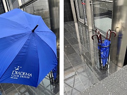 Зонты для жильцов и гостей ЖК